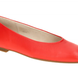 Gabor 64.140.25 rot - Ballerina - Halbschuhe - Slipper f?r Damen