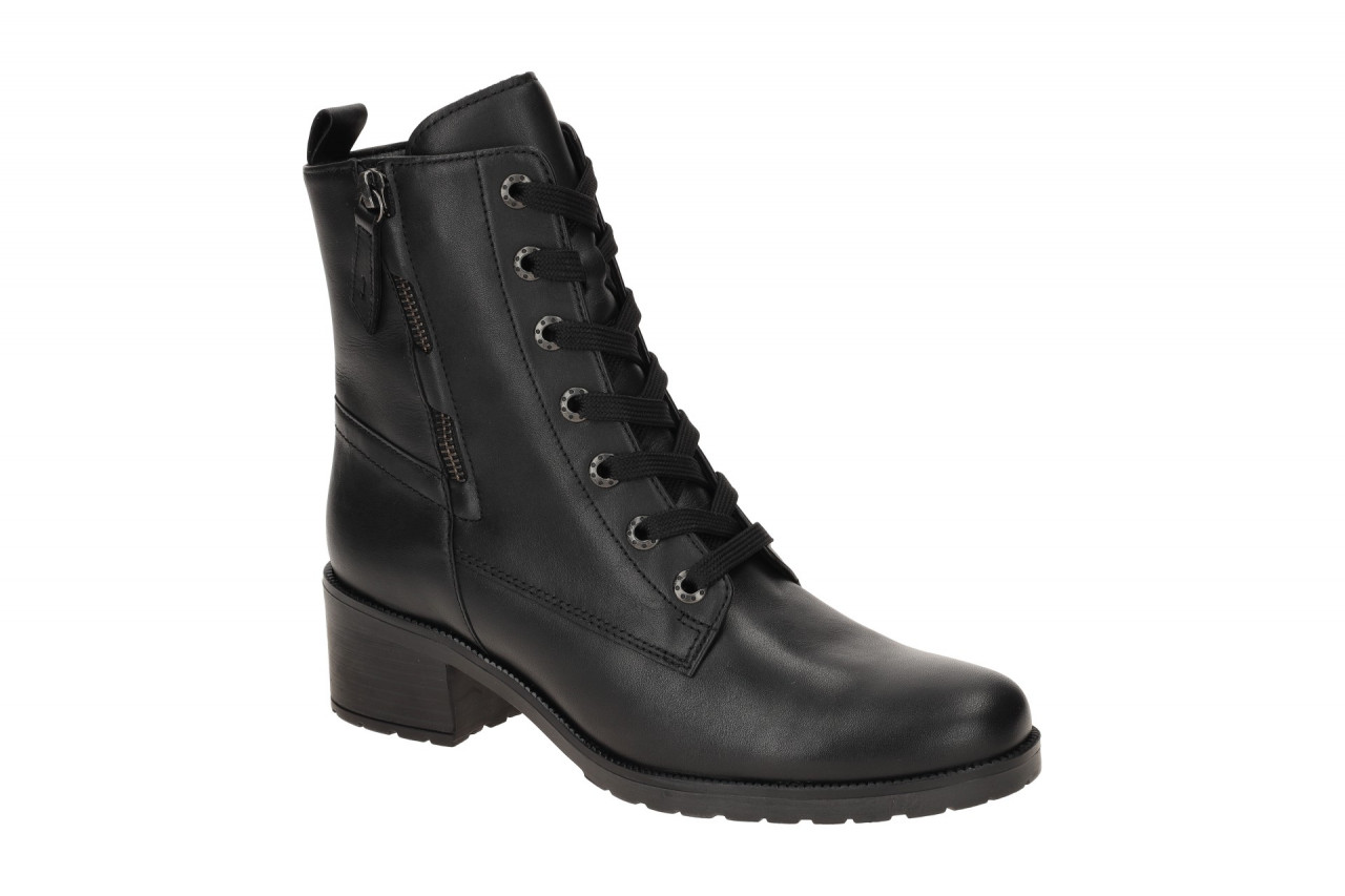 Gabor TUNIS 52.815.57 schwarz - elegante Stiefelette f?r Damen 1 Gabor TUNIS 52.815.57 schwarz - elegante Stiefelette f?r Damen