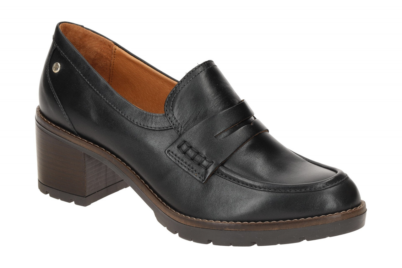 Pikolinos LLANES W7H-3873 black schwarz - elegante Slipper f?r Damen 1 Pikolinos LLANES W7H-3873 black schwarz - elegante Slipper f?r Damen