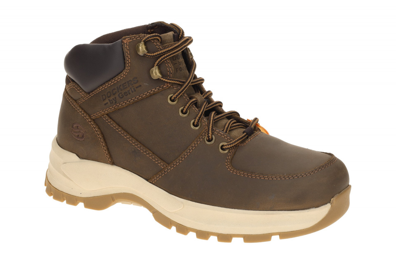 Dockers by Gerli 53KL002-400360 dunkel-braun - bequeme Stiefelette f?r Herren 1 Dockers by Gerli 53KL002-400360 dunkel-braun - bequeme Stiefelette f?r Herren