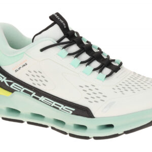 Skechers GLIDE STEP+ 303654L WBTQ wei? - Kinderschuhe M?dchen