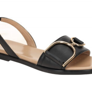 Geox NAILEEN A D35SDA000TUC9997 schwarz - Sandalette f?r Damen