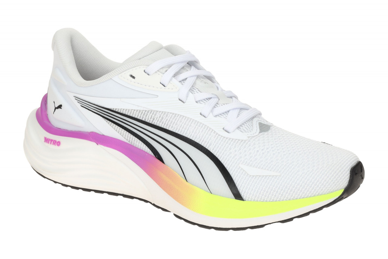 Puma ELECTRIFY NITRO 310788 06 wei? - Sportschuhe f?r Damen 1 Puma ELECTRIFY NITRO 310788 06 wei? - Sportschuhe f?r Damen