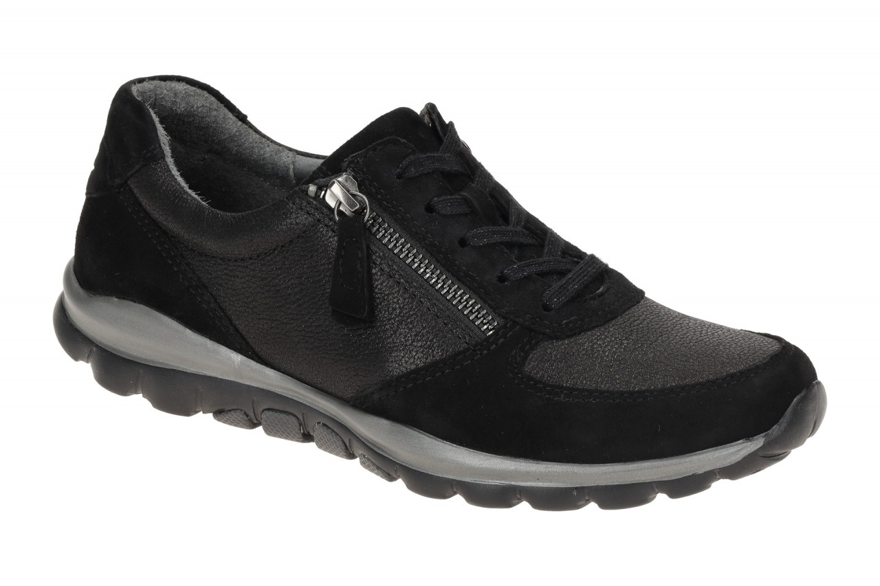 Gabor ROLLINGSOFT 76.968.37 schwarz - sportliche Halbschuhe f?r Damen 1 Gabor ROLLINGSOFT 76.968.37 schwarz - sportliche Halbschuhe f?r Damen