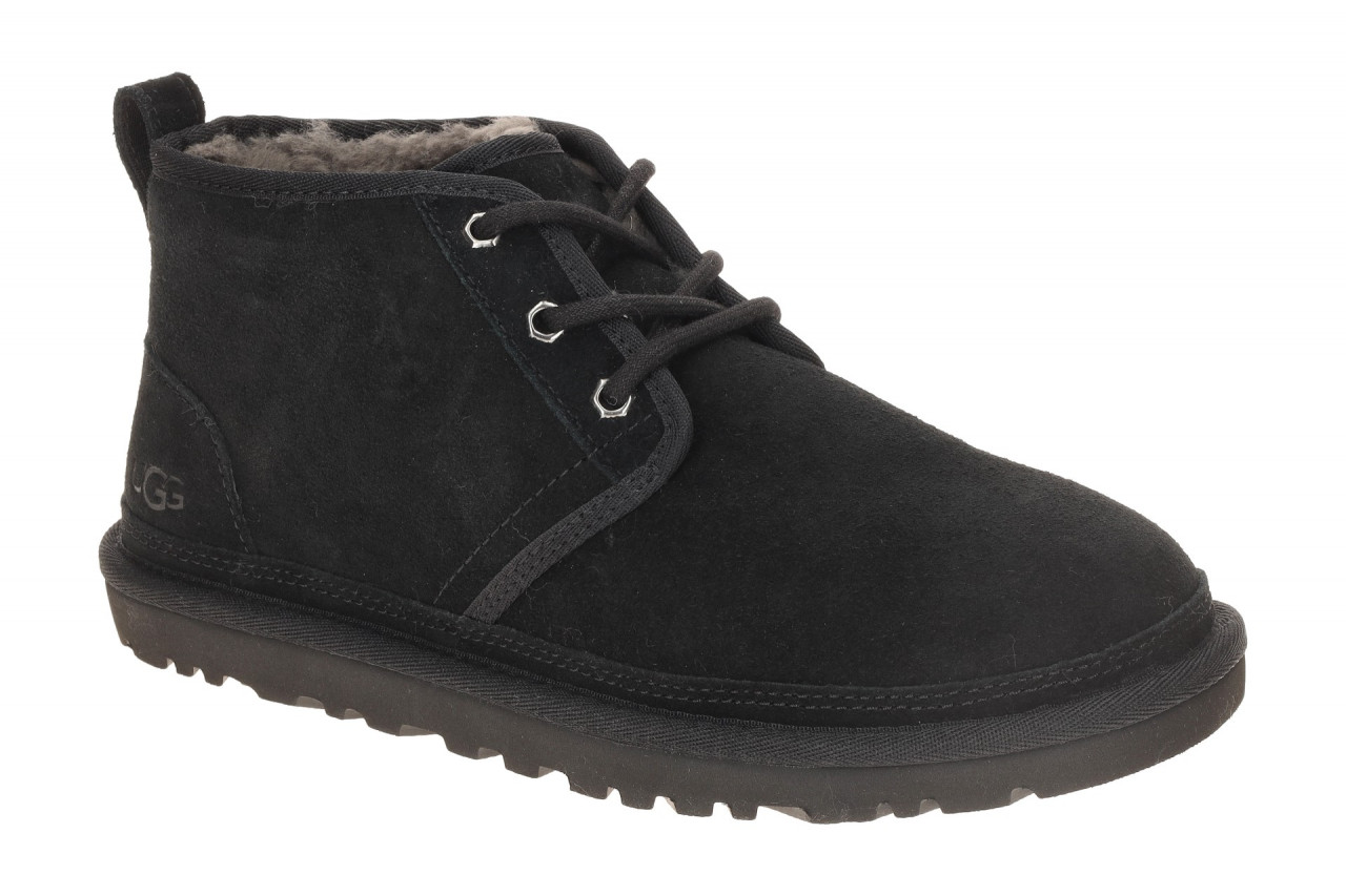 UGG NEUMEL 3236 black schwarz - Warmgef?tterte Winterstiefel f?r Herren 1 UGG NEUMEL 3236 black schwarz - Warmgef?tterte Winterstiefel f?r Herren