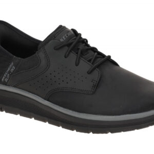 Skechers ORELL 205249 BLK schwarz - Slipper f?r Herren