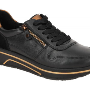 ara SAPPORO 3.0 1227540-01 schwarz - sportliche Halbschuhe f?r Damen