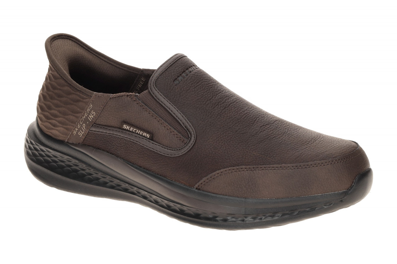 Skechers SLADE 205237 RDBR dunkel-braun - Slipper f?r Herren 1 Skechers SLADE 205237 RDBR dunkel-braun - Slipper f?r Herren