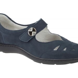 Waldl?ufer HENNI 496309 191 217 dunkel-blau - Mary-Jane Ballerina