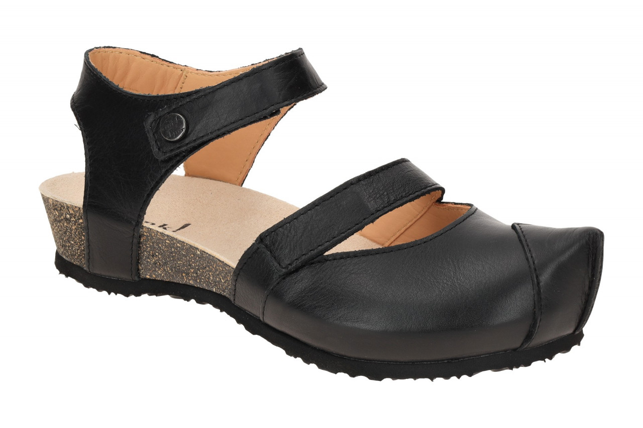 Think KESSY 3-000393-0010 schwarz - Riemchen Sandale f?r Damen 1 Think KESSY 3-000393-0010 schwarz - Riemchen Sandale f?r Damen