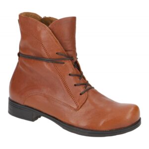 Think DENK! 3-000152-3040 hell-braun - bequeme Stiefelette f?r Damen