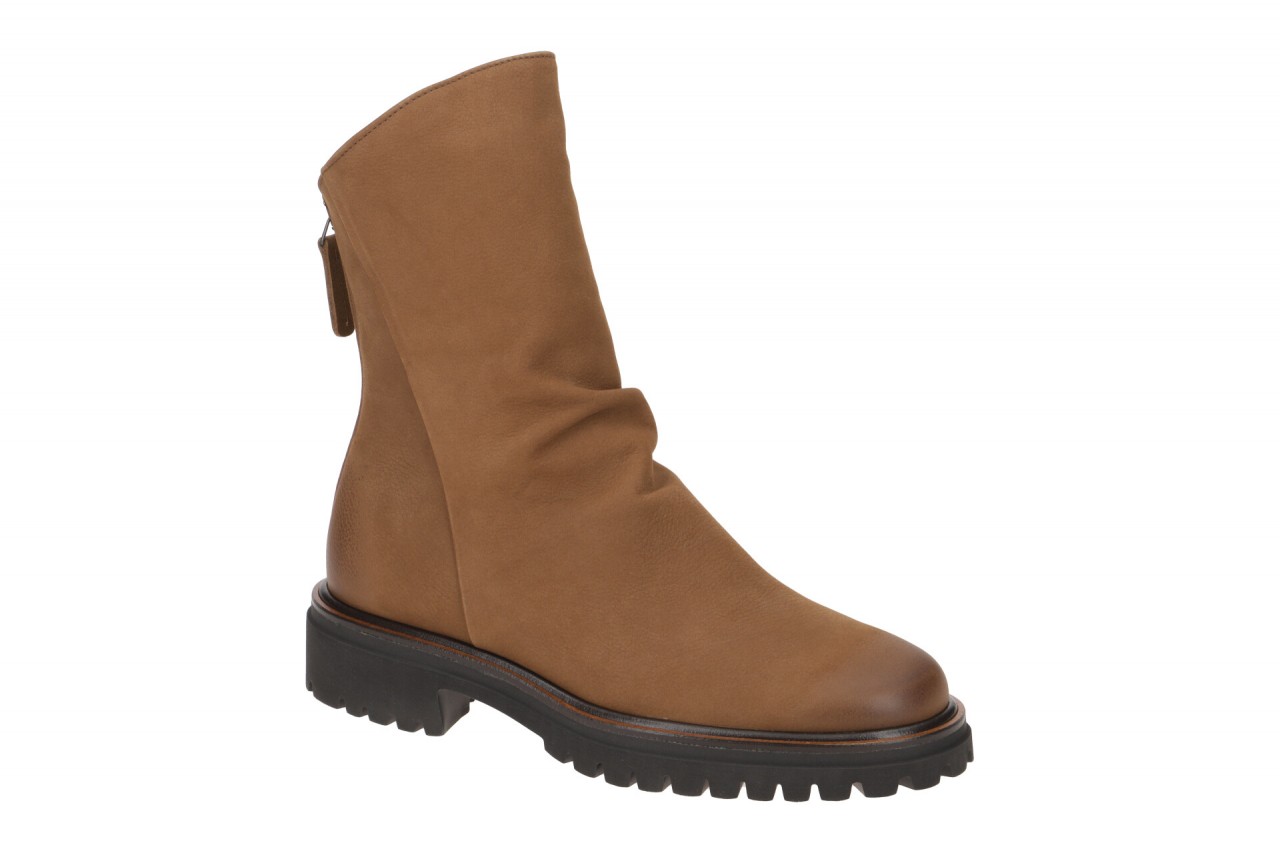 Paul Green 9054-002 hell-braun - bequeme Stiefelette f?r Damen 1 Paul Green 9054-002 hell-braun - bequeme Stiefelette f?r Damen