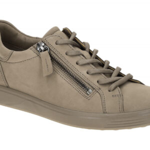 Ecco SOFT 7 49055360418 taupe - sportliche Halbschuhe f?r Damen