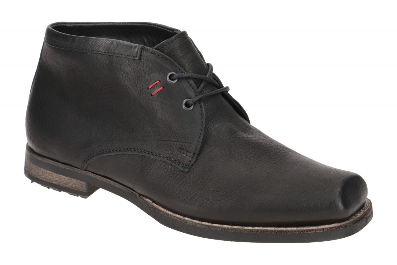 Think GURU 3-000503-0000 schwarz - elegante Stiefelette f?r Herren 1 Think GURU 3-000503-0000 schwarz - elegante Stiefelette f?r Herren