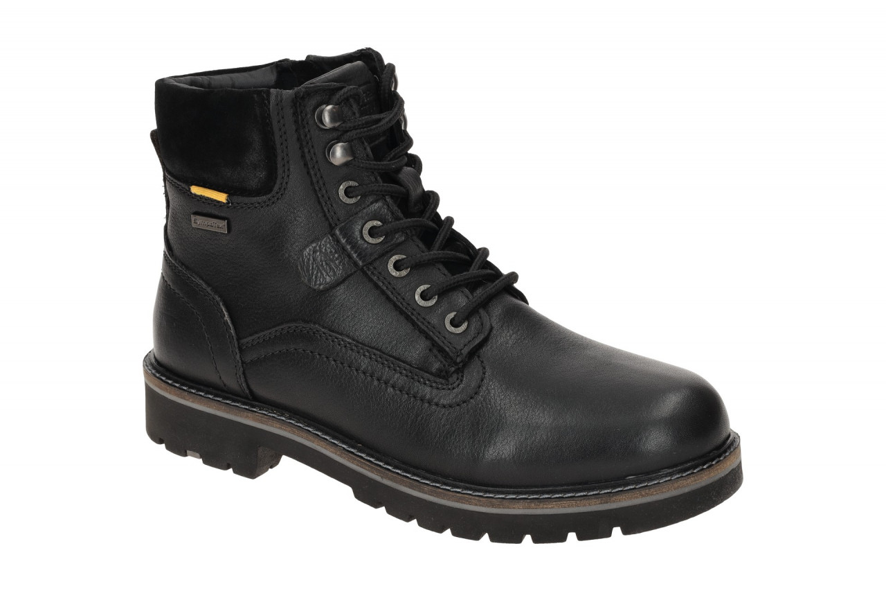 camel active MELBOURNE 53MBF03-480100 schwarz - bequeme Stiefelette f?r Herren 1 camel active MELBOURNE 53MBF03-480100 schwarz - bequeme Stiefelette f?r Herren