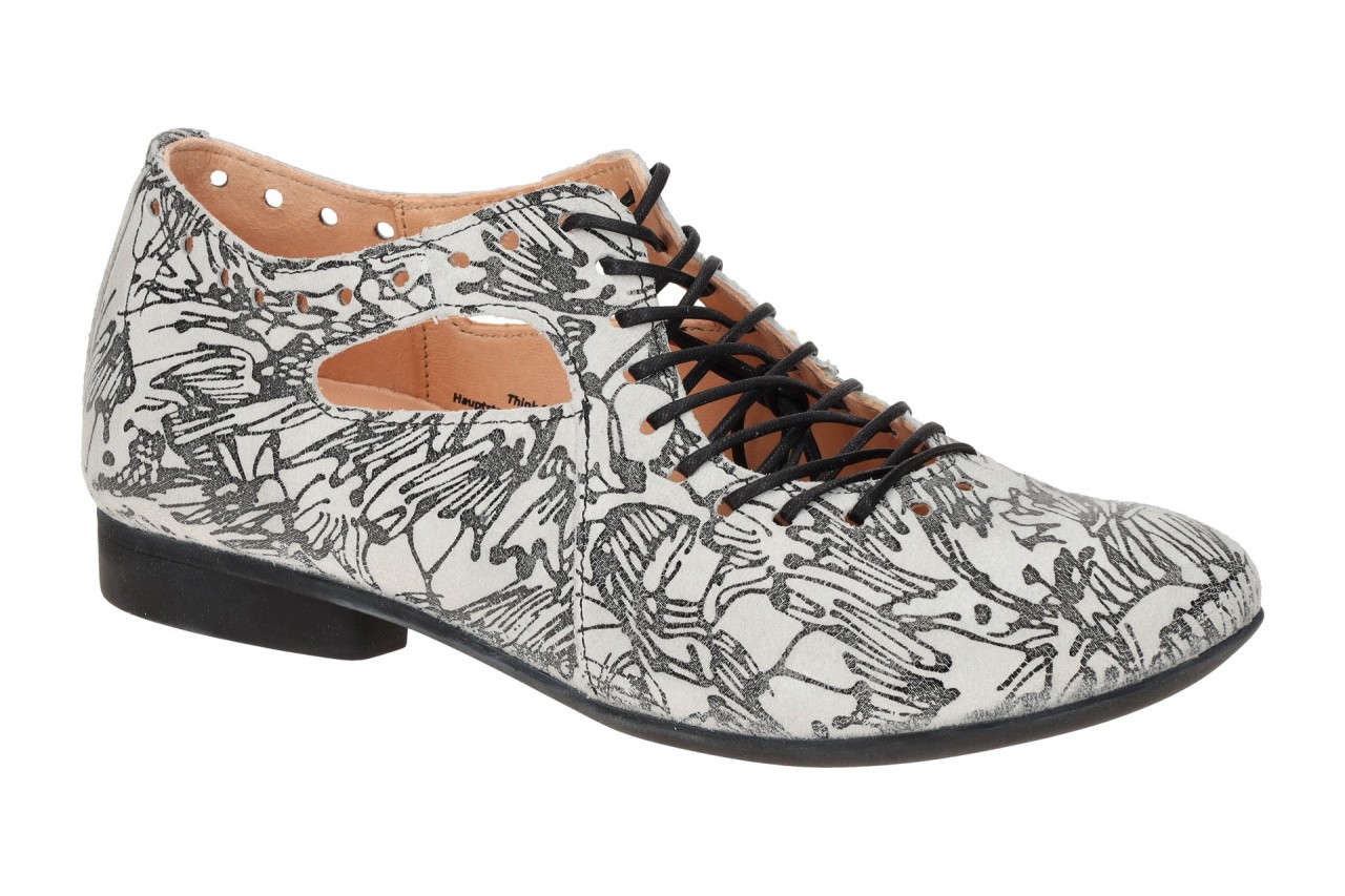 Think GUAD2 3-0005651010 hell-grau - elegante Halbschuhe f?r Damen 1 Think GUAD2 3-0005651010 hell-grau - elegante Halbschuhe f?r Damen