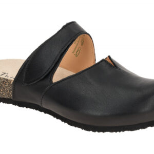 Think KESSY 3-000883-0010 schwarz - bequeme Pantolette f?r Damen