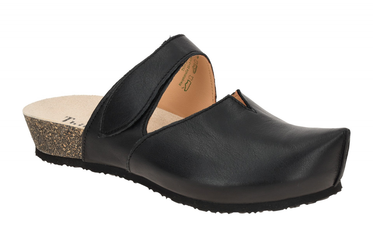 Think KESSY 3-000883-0010 schwarz - bequeme Pantolette f?r Damen 1 Think KESSY 3-000883-0010 schwarz - bequeme Pantolette f?r Damen