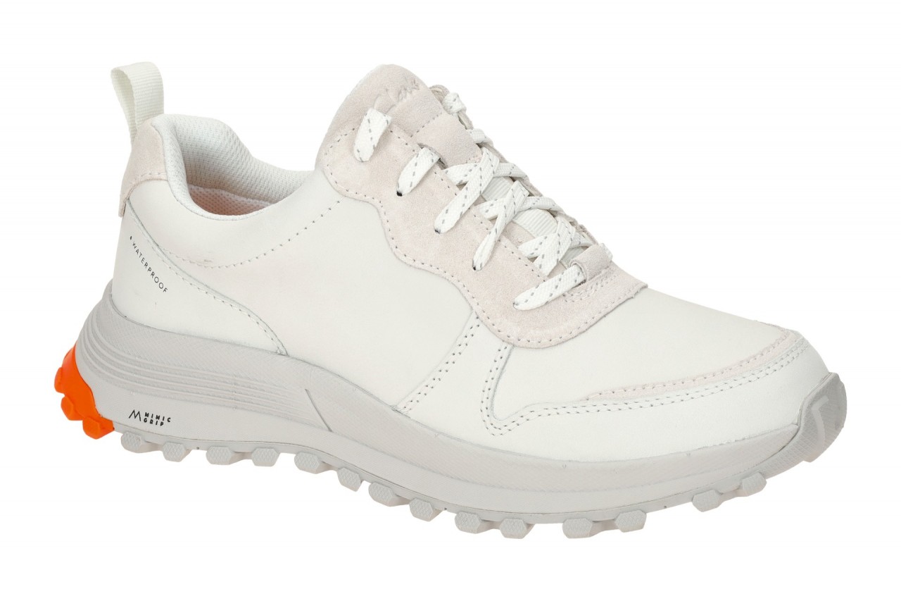 Clarks ATL TREK FREE WP 26169966 4 offwhite - sportliche Halbschuhe f?r Damen 1 Clarks ATL TREK FREE WP 26169966 4 offwhite - sportliche Halbschuhe f?r Damen