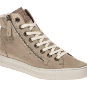 Paul Green 4024-07 taupe - sportliche Stiefelette f?r Damen
