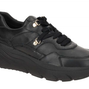Geox DIAMANTA D36UFE 00085C9999 schwarz - Sneakers f?r Damen