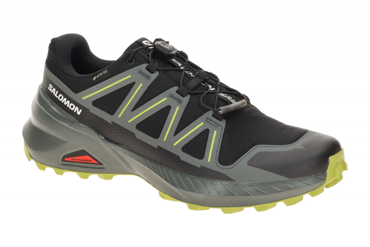 Salomon SPEEDCROSS PEAK GTX 477905 schwarz - Sportschuhe f?r Herren 1 Salomon SPEEDCROSS PEAK GTX 477905 schwarz - Sportschuhe f?r Herren