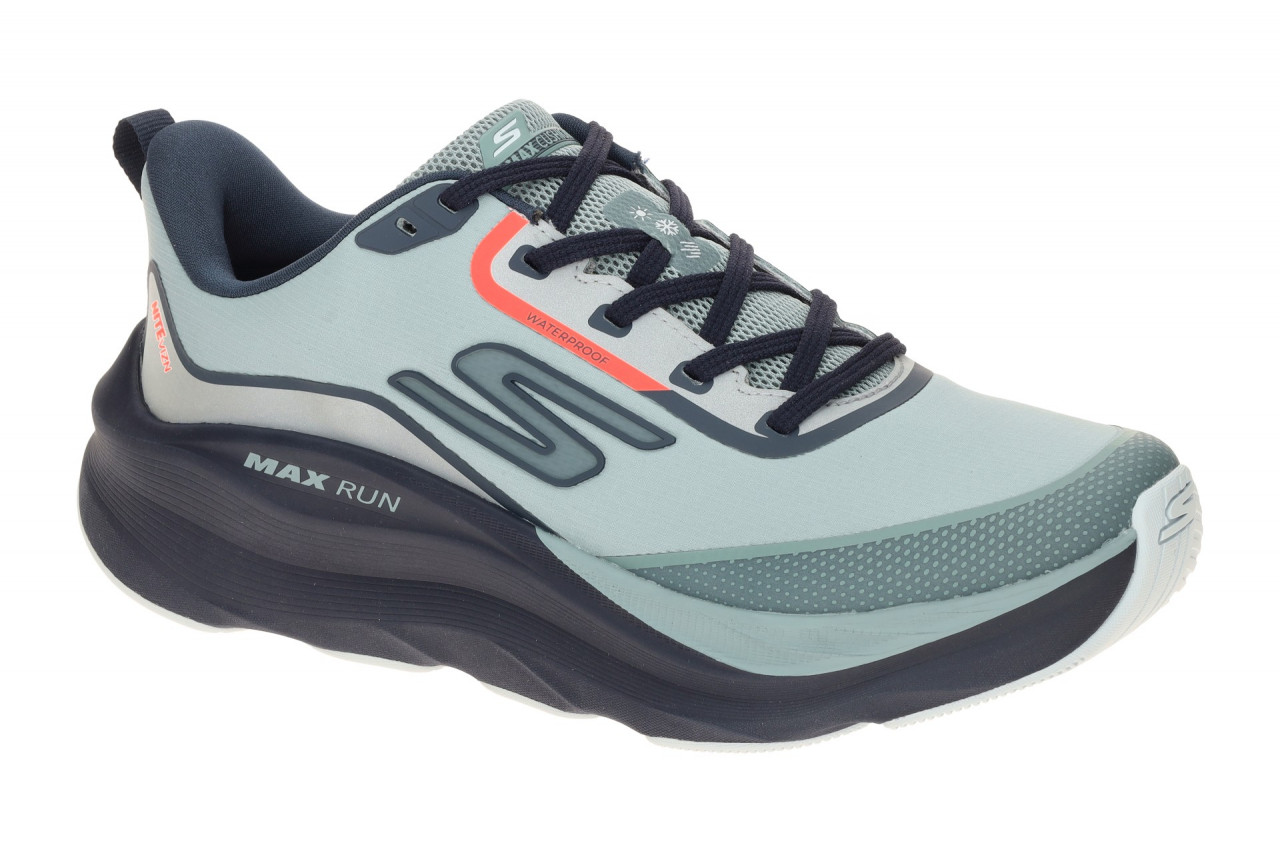 Skechers MAX RUN 221003 SLT grau - Sportschuhe f?r Herren 1 Skechers MAX RUN 221003 SLT grau - Sportschuhe f?r Herren