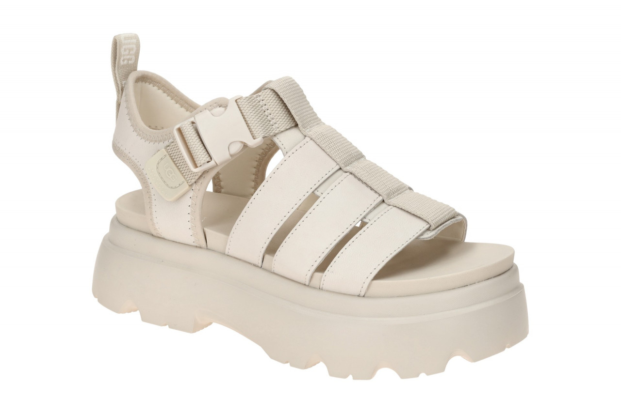 UGG CORA 1152698 JSM wei? - Riemchen Sandale f?r Damen 1 UGG CORA 1152698 JSM wei? - Riemchen Sandale f?r Damen