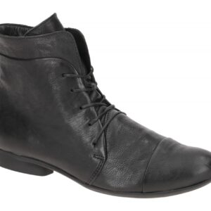 Think GUAD 2 3-000413-0000 schwarz - elegante Stiefelette f?r Damen