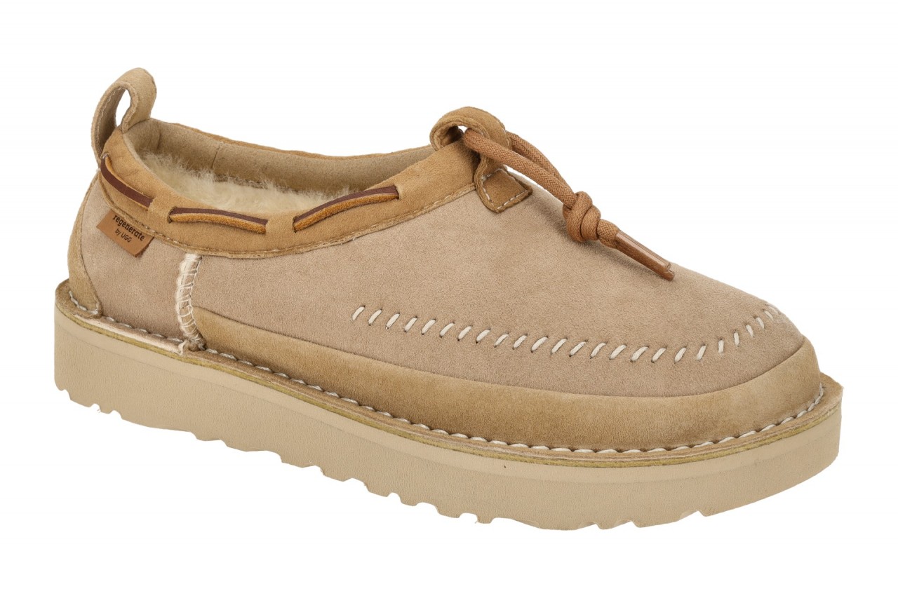 UGG TASMAN CRAFTED REGENERATE 1152747 SAN beige - bequeme Slipper f?r Damen 1 UGG TASMAN CRAFTED REGENERATE 1152747 SAN beige - bequeme Slipper f?r Damen