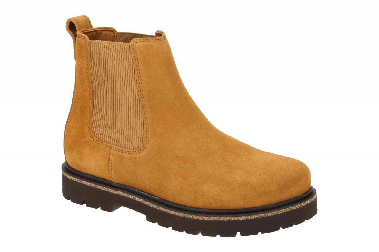 Birkenstock HIGHWOOD SLIP ON 1025771 hell-braun - bequeme Stiefelette f?r Damen 1 Birkenstock HIGHWOOD SLIP ON 1025771 hell-braun - bequeme Stiefelette f?r Damen