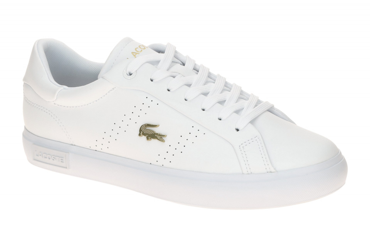 Lacoste POWERCOURT 2.0 47SFA0072 216 wei? - Sneakers f?r Damen 1 Lacoste POWERCOURT 2.0 47SFA0072 216 wei? - Sneakers f?r Damen