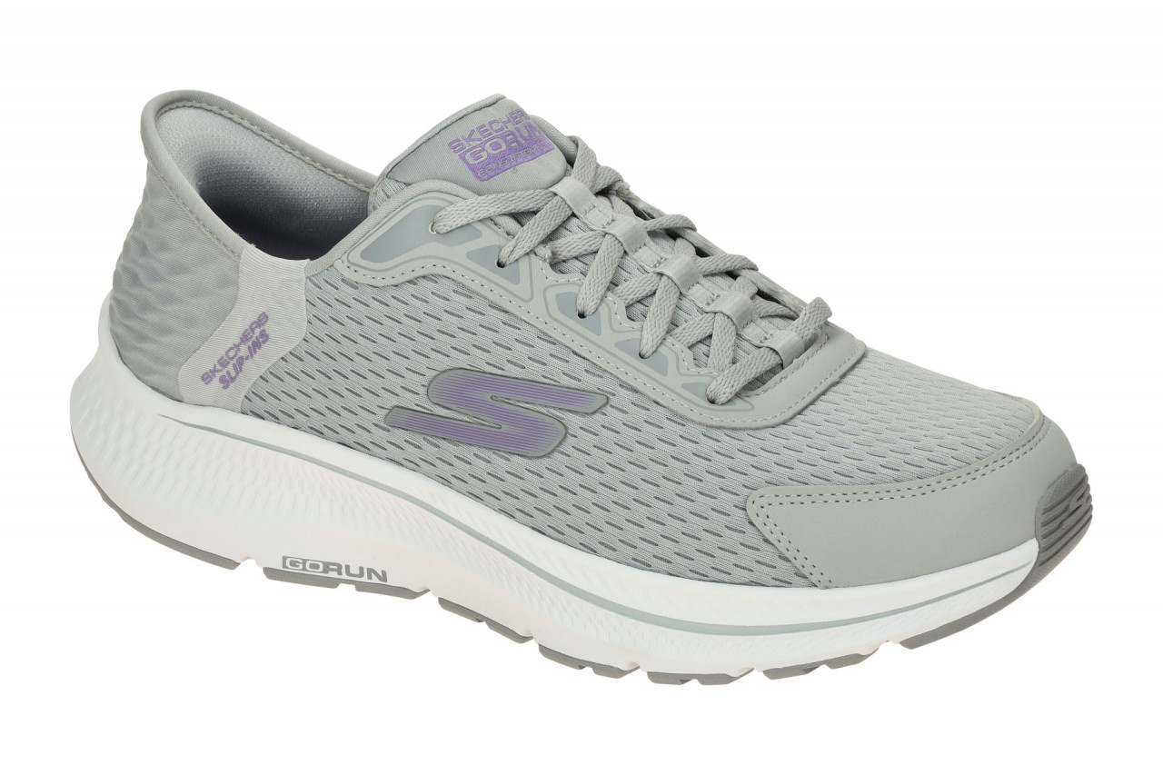 Skechers GO RUN CONSISTENT 2.0 128615/GYLV hell-grau - Sportschuhe f?r Damen 1 Skechers GO RUN CONSISTENT 2.0 128615/GYLV hell-grau - Sportschuhe f?r Damen
