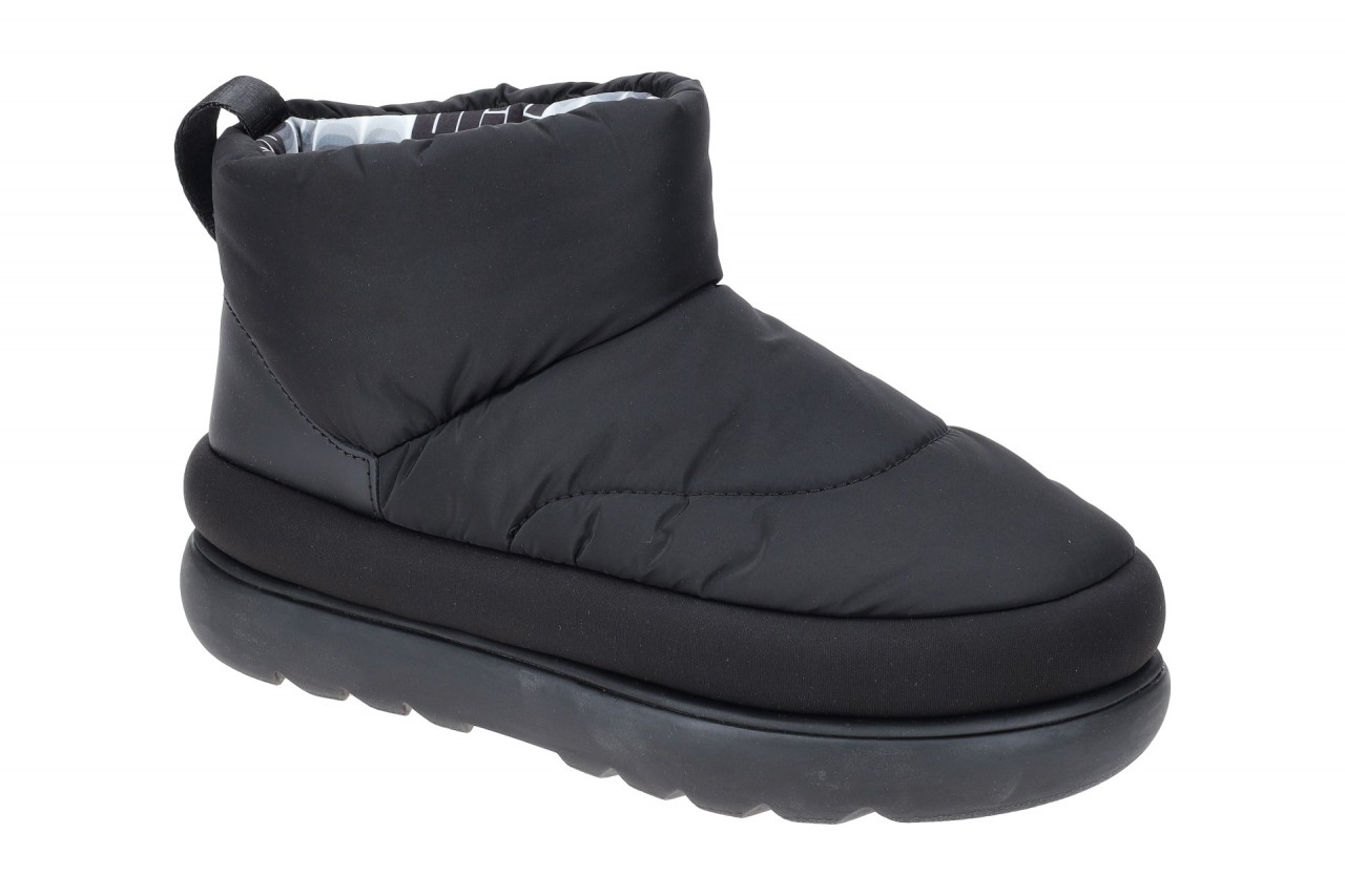 UGG CLASSIC MAXI MINI 1132017 BLK schwarz - Winterstiefelette f?r Damen 1 UGG CLASSIC MAXI MINI 1132017 BLK schwarz - Winterstiefelette f?r Damen