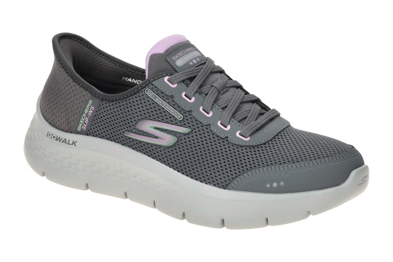 Skechers GO WALK FLEX 124846 CCLV dunkel-grau - sportliche Halbschuhe f?r Damen 1 Skechers GO WALK FLEX 124846 CCLV dunkel-grau - sportliche Halbschuhe f?r Damen