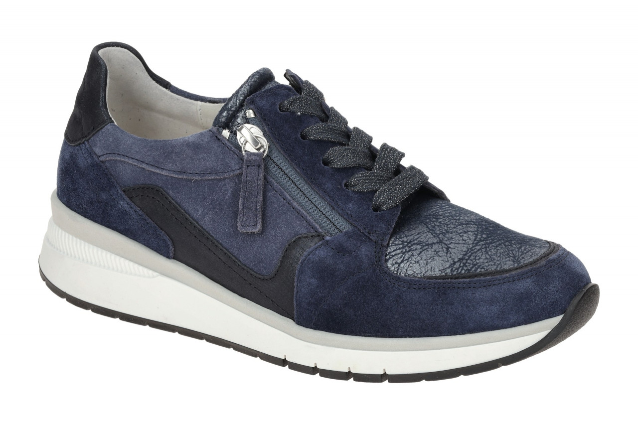 Gabor 66.307.66 blau - Sneakers f?r Damen 1 Gabor 66.307.66 blau - Sneakers f?r Damen