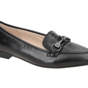 Gabor 41.302.27 schwarz - Ballerina - Halbschuhe - Slipper f?r Damen