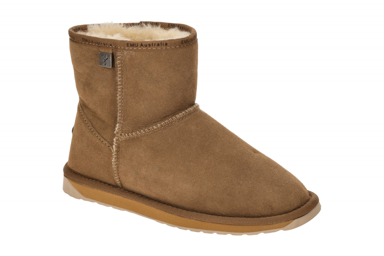 EMU PLATINUM STINGER SLIM MINI WP20003 CHES hell-braun - Winterstiefelette f?... 1 EMU PLATINUM STINGER SLIM MINI WP20003 CHES hell-braun - Winterstiefelette f?...