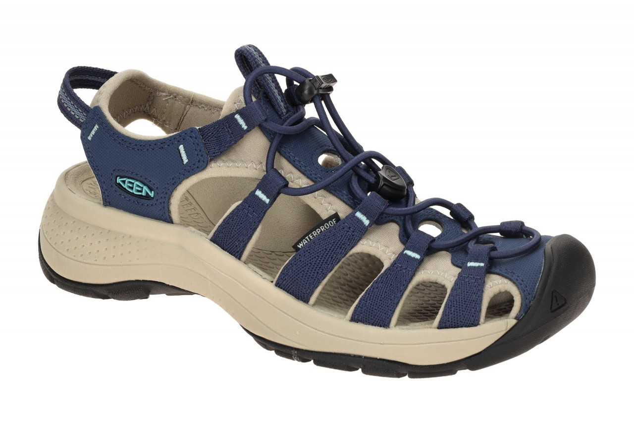 Keen ASTORIA WEST SANDAL 1028959 blau - Outdoor Sandale f?r Damen 1 Keen ASTORIA WEST SANDAL 1028959 blau - Outdoor Sandale f?r Damen