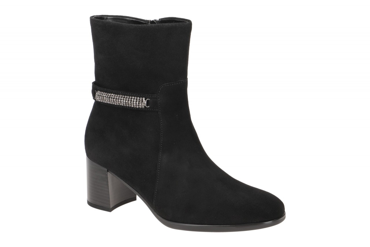 Gabor 35.531.17 schwarz - elegante Stiefelette f?r Damen 1 Gabor 35.531.17 schwarz - elegante Stiefelette f?r Damen