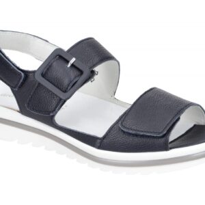 Waldl?ufer HAKURA 351013 171 194 dunkel-blau - Sandalette f?r Damen