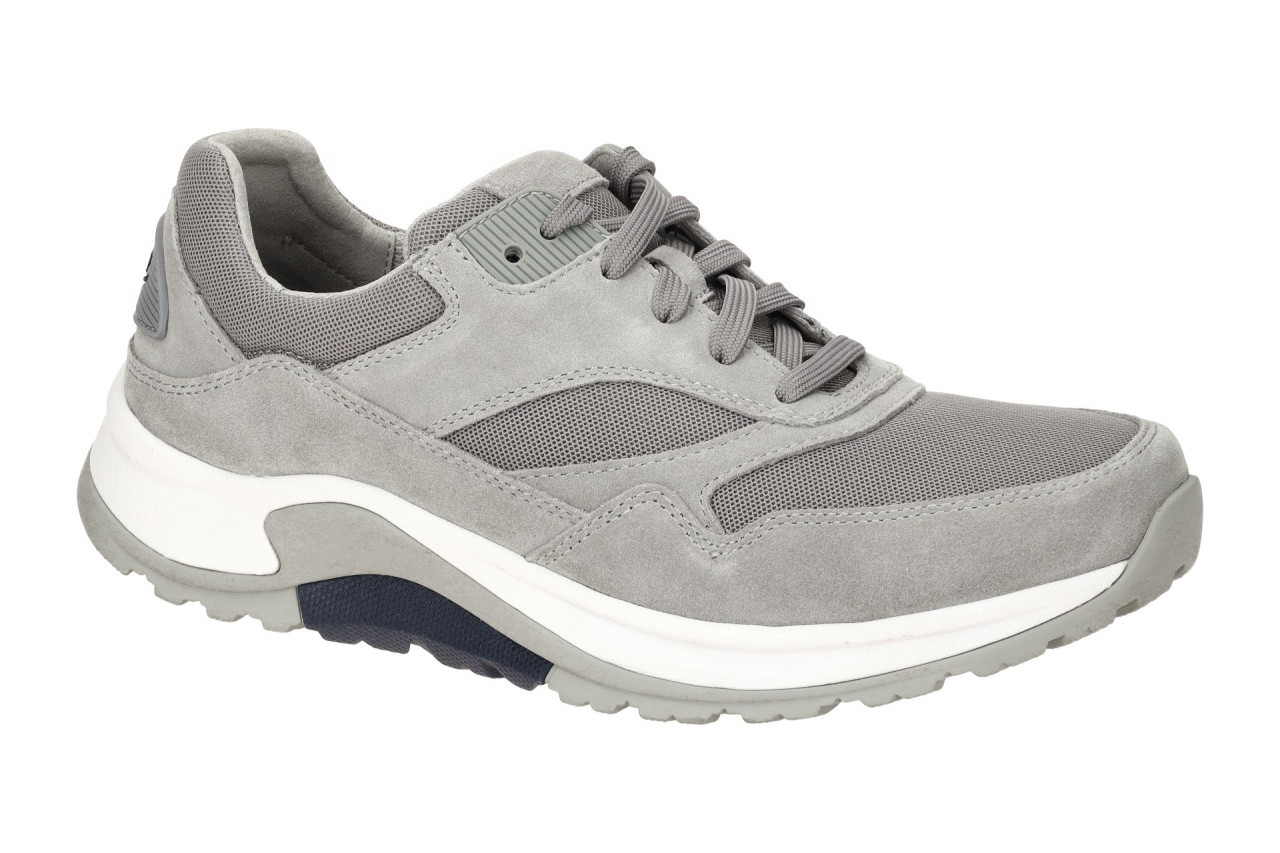 Pius Gabor ROLLINGSOFT 8000.15.18 hell-grau - bequeme Halbschuhe f?r Herren 1 Pius Gabor ROLLINGSOFT 8000.15.18 hell-grau - bequeme Halbschuhe f?r Herren