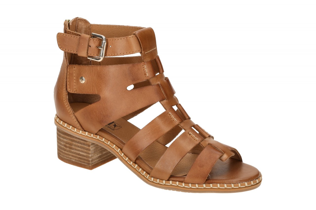 Pikolinos BLANES W3H-1823 brandy braun - Riemchen Sandale f?r Damen 1 Pikolinos BLANES W3H-1823 brandy braun - Riemchen Sandale f?r Damen