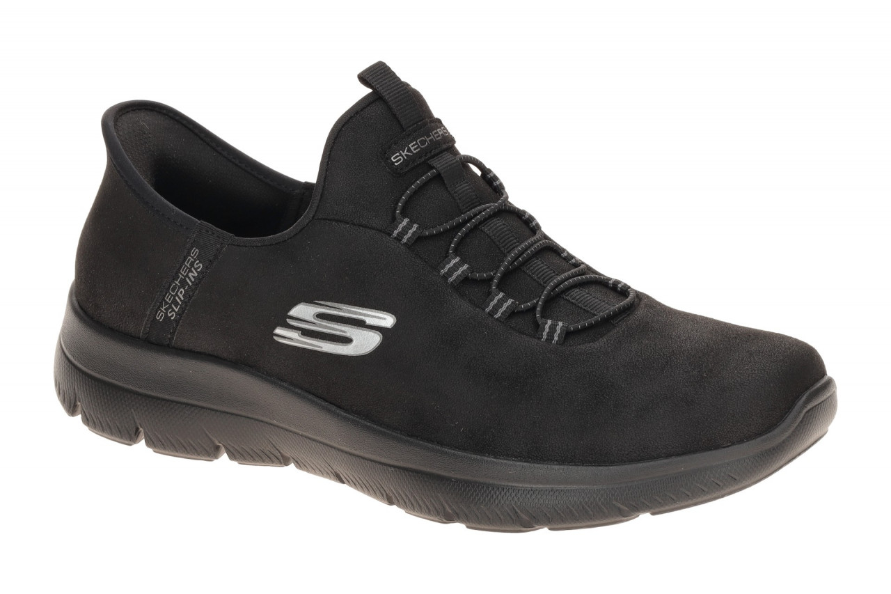 Skechers SUMMITS 150254 BBK schwarz - Sneakers f?r Damen 1 Skechers SUMMITS 150254 BBK schwarz - Sneakers f?r Damen
