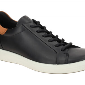 Ecco SOFT 7 MENS 47082451866 schwarz - sportliche Slipper f?r Herren