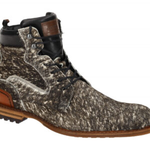 Floris van Bommel CREPI 80022-60-02 dunkel-braun - elegante Stiefelette f?r H...