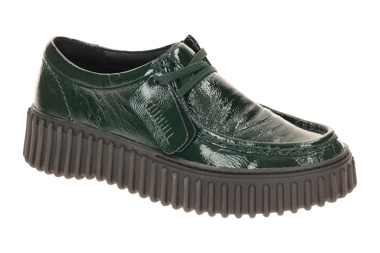 Clarks TORHILL BEE 26184949 4 dunkel-gr?n - bequeme Halbschuhe f?r Damen 1 Clarks TORHILL BEE 26184949 4 dunkel-gr?n - bequeme Halbschuhe f?r Damen