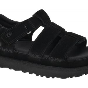 UGG GOLDENSTAR STRAP 1137890 BLK schwarz - Riemchen Sandale f?r Damen