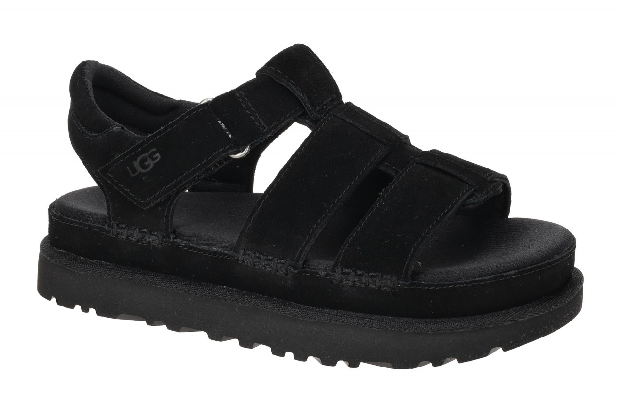 UGG GOLDENSTAR STRAP 1137890 BLK schwarz - Riemchen Sandale f?r Damen 1 UGG GOLDENSTAR STRAP 1137890 BLK schwarz - Riemchen Sandale f?r Damen