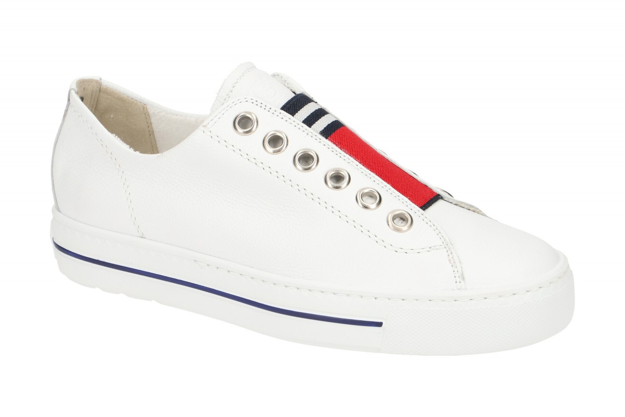 Paul Green 4797-00 wei? - sportliche Slipper f?r Damen 1 Paul Green 4797-00 wei? - sportliche Slipper f?r Damen